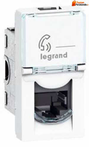 Legrand Sistem Armada 1M Telefon Prizi RJ11 4 Kontak